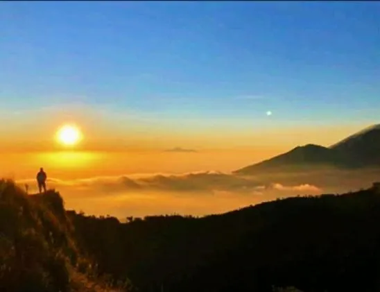 Bunbulan Hill And Kintamani