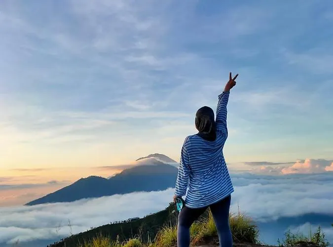 Bunbulan Hill And Kintamani